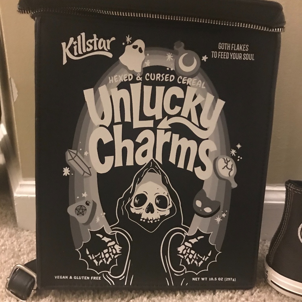 Unlucky Backpack (Killstar)